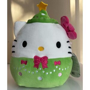 Squishmallows Hello Kitty and Friends Holiday Hello Kitty 14 Inch 2024